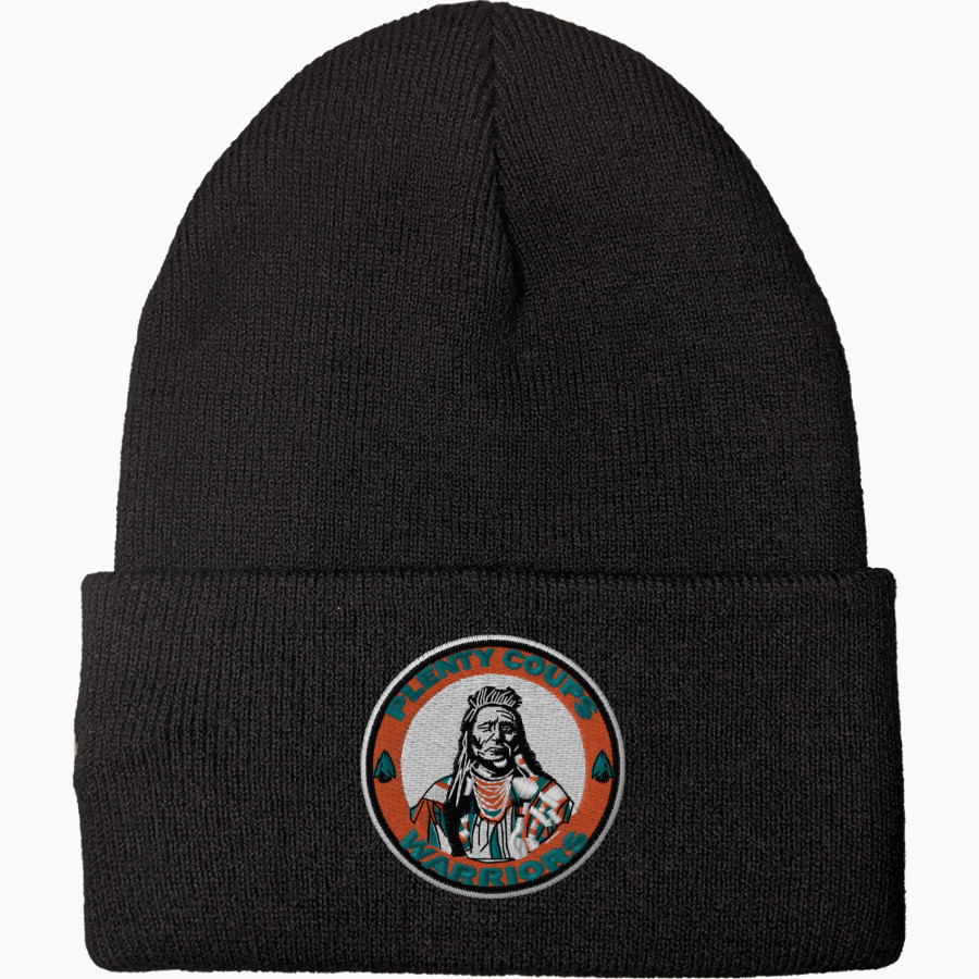 PLENTY COUPS HIGH SCHOOL WARRIORS Nike Cuffed Knit Beanie