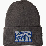 Maple River Eagles Nike Cuffed Knit Beanie Front Thumbnail