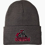 East Feliciana Mighty Knights Nike Cuffed Knit Beanie Front Thumbnail