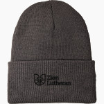 Zion Lutheran School Panthers Nike Cuffed Knit Beanie Front Thumbnail