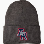 American River Beavers Nike Cuffed Knit Beanie Front Thumbnail