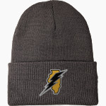 ILLINOIS LIGHTNING SOFTBALL Nike Cuffed Knit Beanie Front Thumbnail