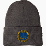 Pennsylvania District Attorneys Association Nike Cuffed Knit Beanie Front Thumbnail