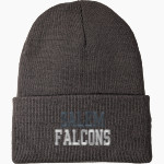 Salem Falcons Nike Cuffed Knit Beanie Front Thumbnail