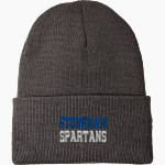 Stoneham Spartans Nike Cuffed Knit Beanie Front Thumbnail