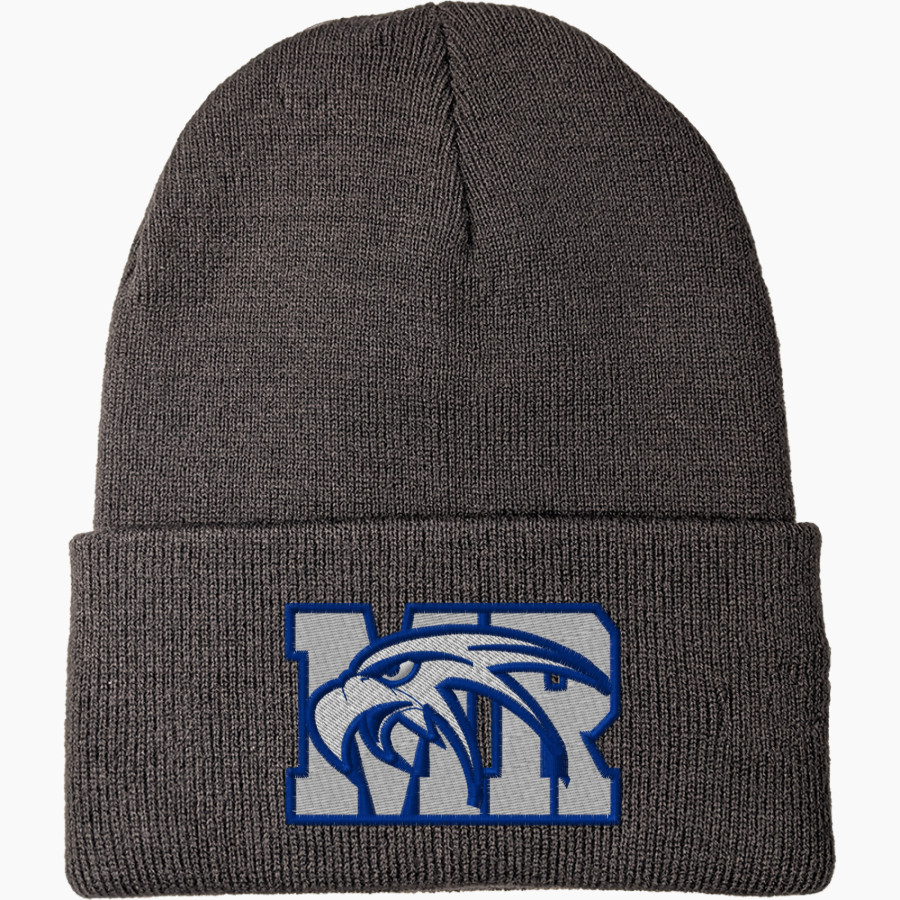 Maple River Eagles Nike Cuffed Knit Beanie