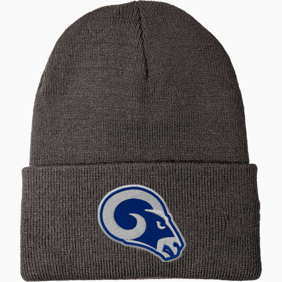 Legacy Rams Nike Cuffed Knit Beanie
