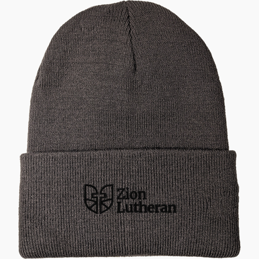 Zion Lutheran School Panthers Nike Cuffed Knit Beanie