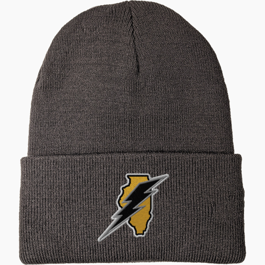 ILLINOIS LIGHTNING SOFTBALL Nike Cuffed Knit Beanie