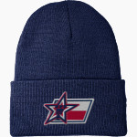 Danforth Texans Nike Cuffed Knit Beanie Front Thumbnail