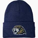 Calvary Lions Nike Cuffed Knit Beanie Front Thumbnail