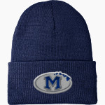 Moanalua Na Menehune Nike Cuffed Knit Beanie Front Thumbnail