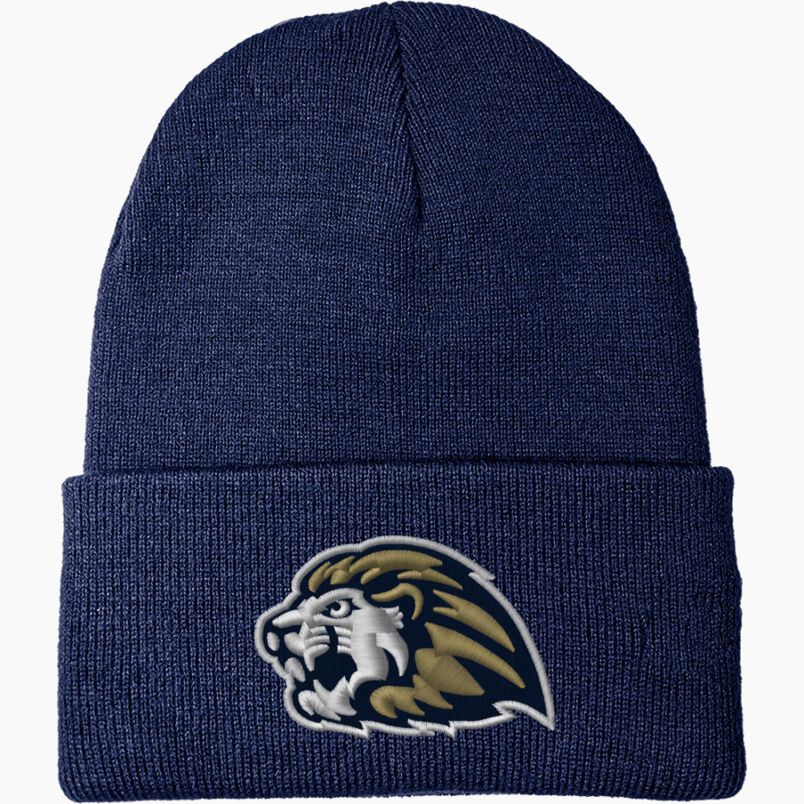 Calvary Lions Nike Cuffed Knit Beanie