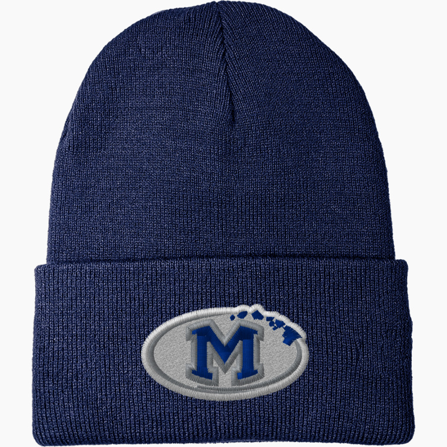 Moanalua Na Menehune Nike Cuffed Knit Beanie