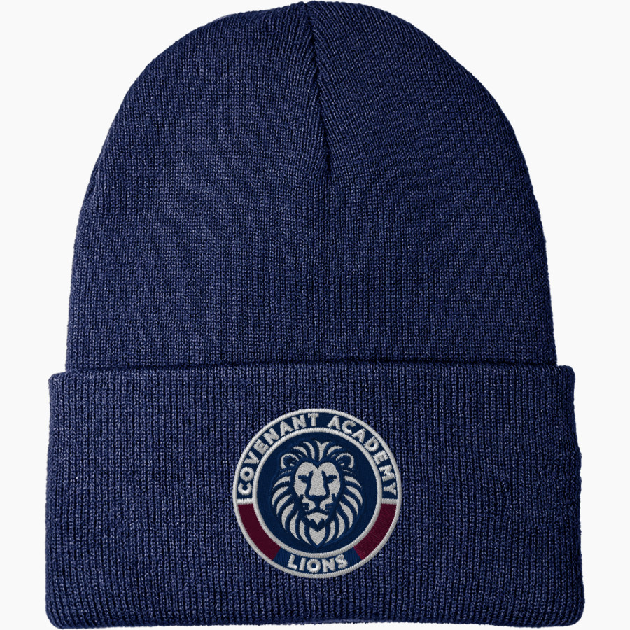 Covenant Academy Lions Nike Cuffed Knit Beanie