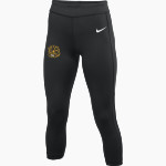 Hudson's Bay Eagles <span class="pdp-name-mascot">Hudson's Bay Eagles</span> Nike Women's Club Ace Capri Front Thumbnail