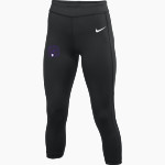 Shell Bank Brigade Nike Women's Club Ace Capri Front Thumbnail