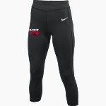 East Hartford Middle School Nike Women's Club Ace Capri Front Thumbnail