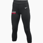 MMI PREPARATORY SCHOOL PREPPERS <span class="pdp-name-mascot">MMI PREPARATORY PREPPERS</span> Nike Women's Club Ace Capri Front Thumbnail