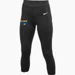 Concordia Clippers Nike Women's Club Ace Capri Front Thumbnail