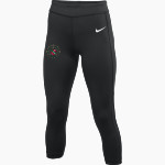 NEW HAMPTON HUSKIES Nike Women's Club Ace Capri Front Thumbnail