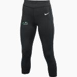 NEW HAMPTON HUSKIES Nike Women's Club Ace Capri Front Thumbnail
