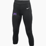 Panther Locker Spirit Wear Store Nike Women's Club Ace Capri Front Thumbnail