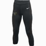 TopBridge Academy Falcons <span class="pdp-name-mascot">TopBridge Academy Falcons</span> Nike Women's Club Ace Capri Front Thumbnail