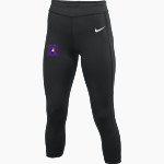 SEBEKA HIGH SCHOOL Trojans Online Store <span class="pdp-name-mascot">SEBEKA TROJANS</span> Nike Women's Club Ace Capri Front Thumbnail