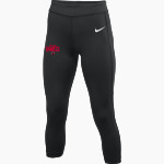 VANOSS HIGH SCHOOL WOLVES <span class="pdp-name-mascot">VANOSS WOLVES</span> Nike Women's Club Ace Capri Front Thumbnail