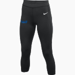 Spring Hill Panthers <span class="pdp-name-mascot">Spring Hill Panthers</span> Nike Women's Club Ace Capri Front Thumbnail