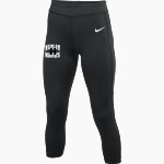 Hudson Hornets Nike Women's Club Ace Capri Front Thumbnail