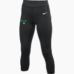 West Lutheran Warriors Nike Women's Club Ace Capri Front Thumbnail