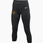 Post Eagles Nike Women's Club Ace Capri Front Thumbnail