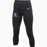 University Of St. Thomas Athletics The Official Online Store Nike Women's Club Ace Capri Front Thumbnail