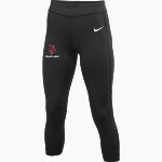 Belle Plaine Tigers <span class="pdp-name-mascot">Belle Plaine Tigers</span> Nike Women's Club Ace Capri Front Thumbnail