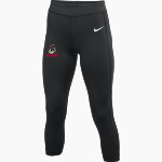 Pinckney Pirates Nike Women's Club Ace Capri Front Thumbnail