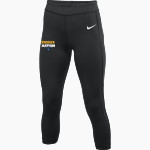 Meridian Warriors Nike Women's Club Ace Capri Front Thumbnail