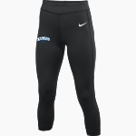 Kansas Jackrabbits <span class="pdp-name-mascot">Kansas School Jackrabbits</span> Nike Women's Club Ace Capri Front Thumbnail