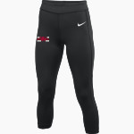 Godwin Eagles <span class="pdp-name-mascot">Godwin Eagles</span> Nike Women's Club Ace Capri Front Thumbnail