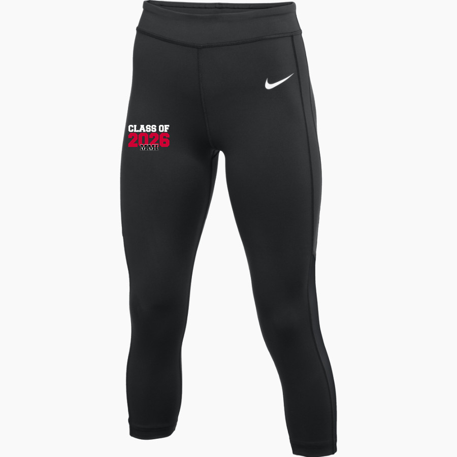 MMI PREPARATORY SCHOOL PREPPERS <span class="pdp-name-mascot">MMI PREPARATORY PREPPERS</span> Nike Women's Club Ace Capri
