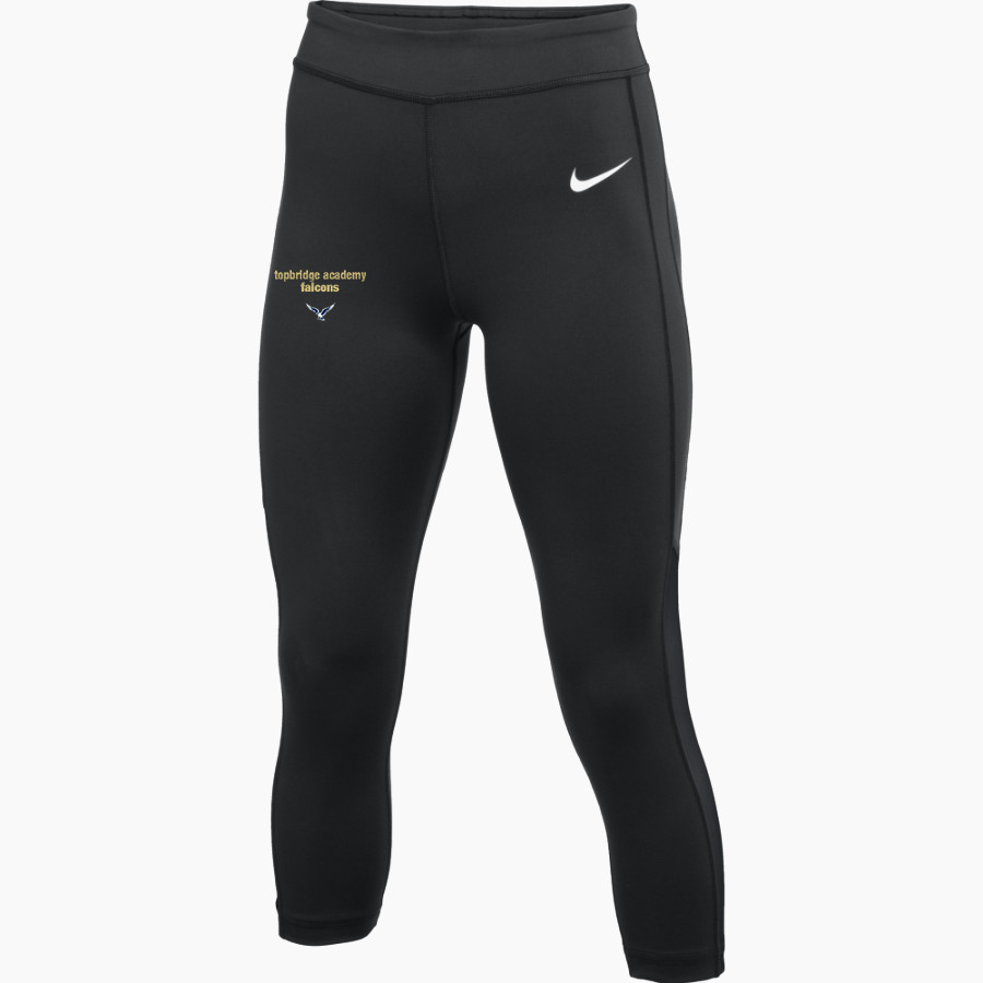 TopBridge Academy Falcons <span class="pdp-name-mascot">TopBridge Academy Falcons</span> Nike Women's Club Ace Capri