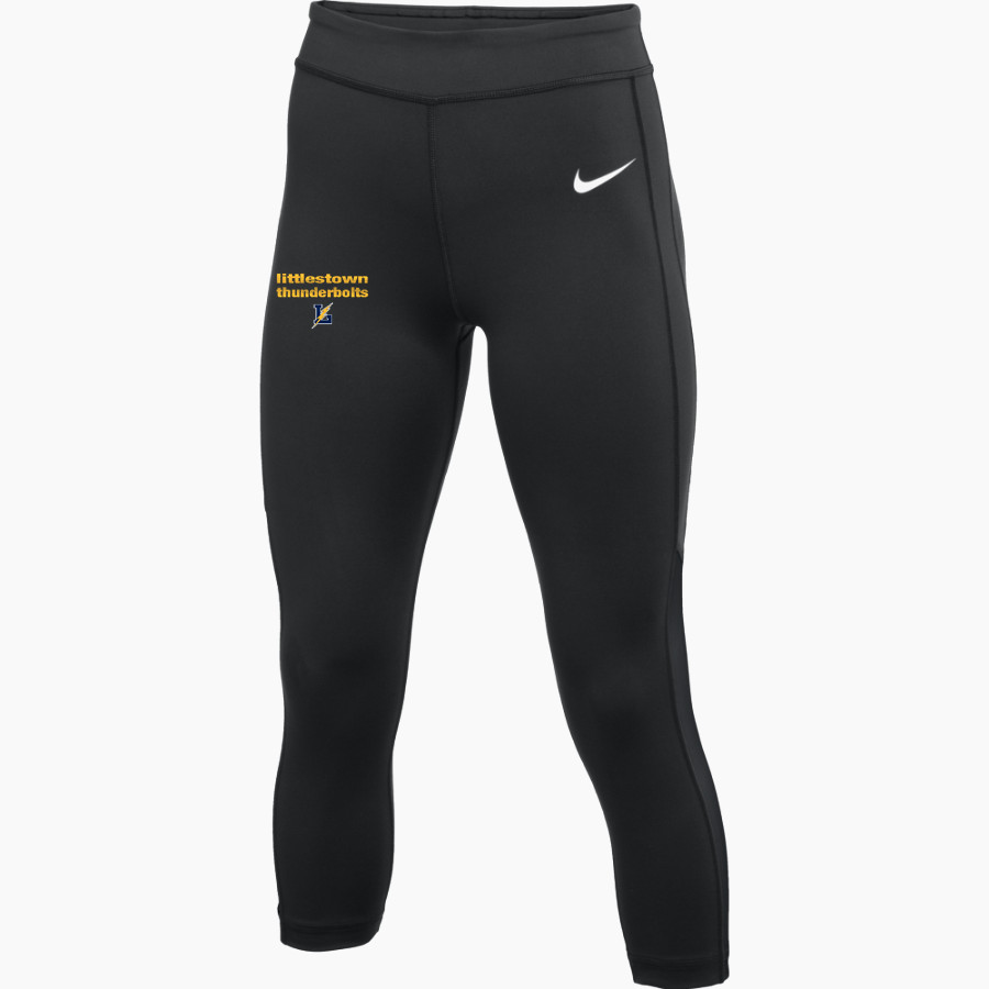 LITTLESTOWN HIGH SCHOOL THUNDERBOLTS <span class="pdp-name-mascot">LITTLESTOWN THUNDERBOLTS</span> Nike Women's Club Ace Capri