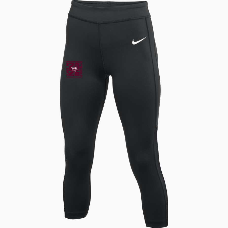 LITTLEFIELD HIGH SCHOOL WILDCATS <span class="pdp-name-mascot">LITTLEFIELD WILDCATS</span> Nike Women's Club Ace Capri