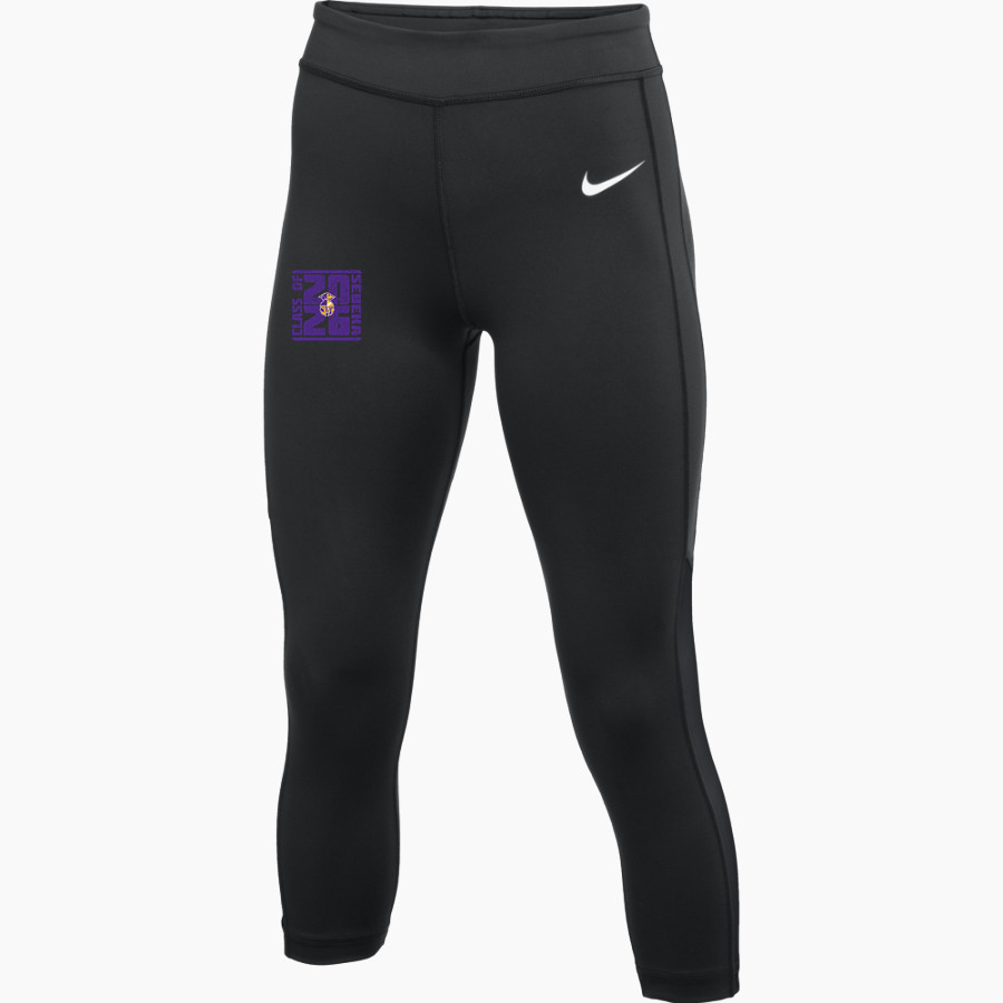 SEBEKA HIGH SCHOOL Trojans Online Store <span class="pdp-name-mascot">SEBEKA TROJANS</span> Nike Women's Club Ace Capri