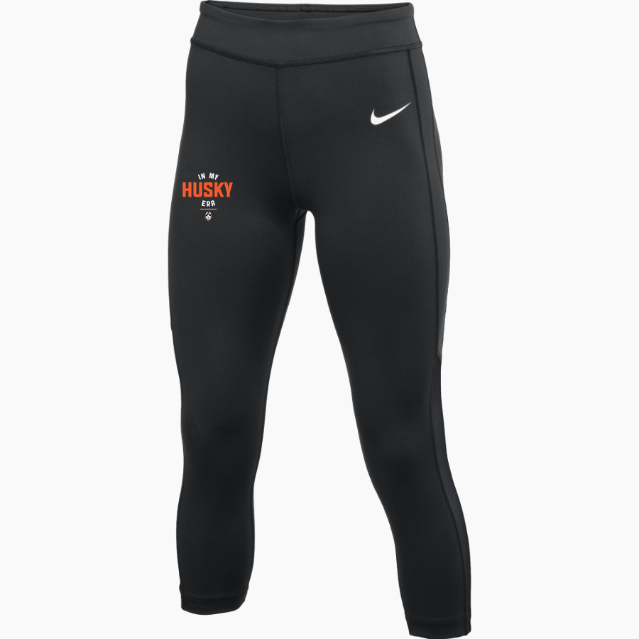 ABSAROKEE HIGH SCHOOL HUSKIES Nike Women's Club Ace Capri