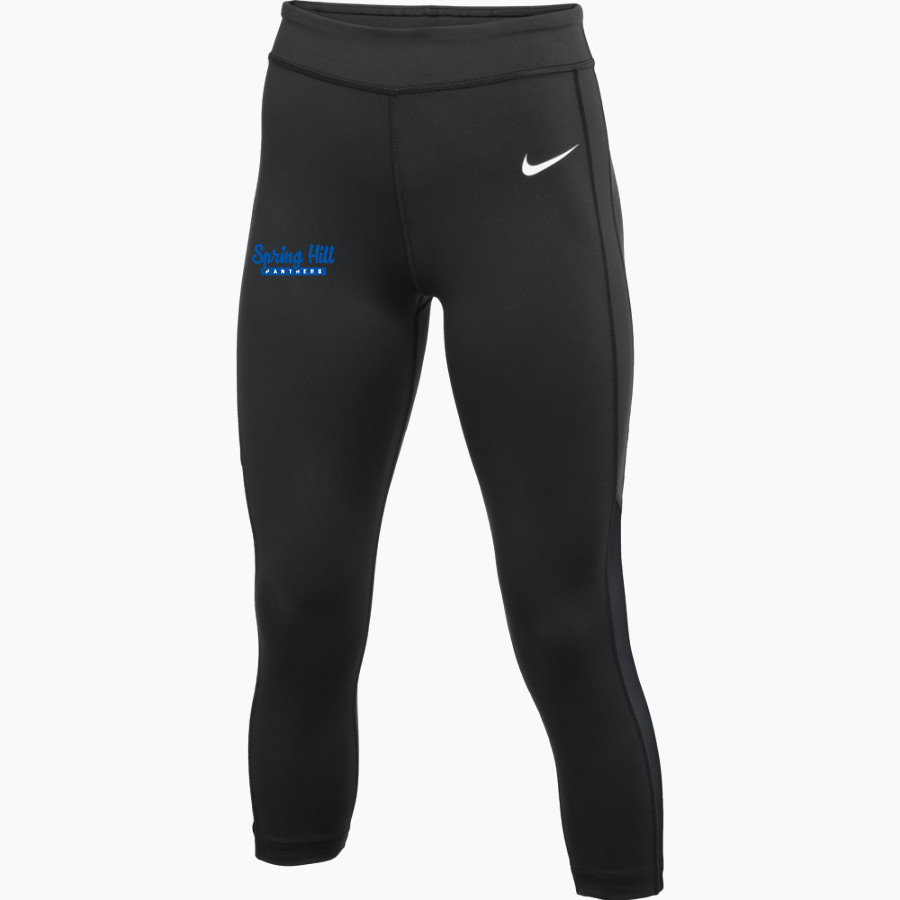 Spring Hill Panthers <span class="pdp-name-mascot">Spring Hill Panthers</span> Nike Women's Club Ace Capri