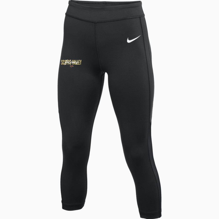 Scotts Valley Falcons Nike Women's Club Ace Capri