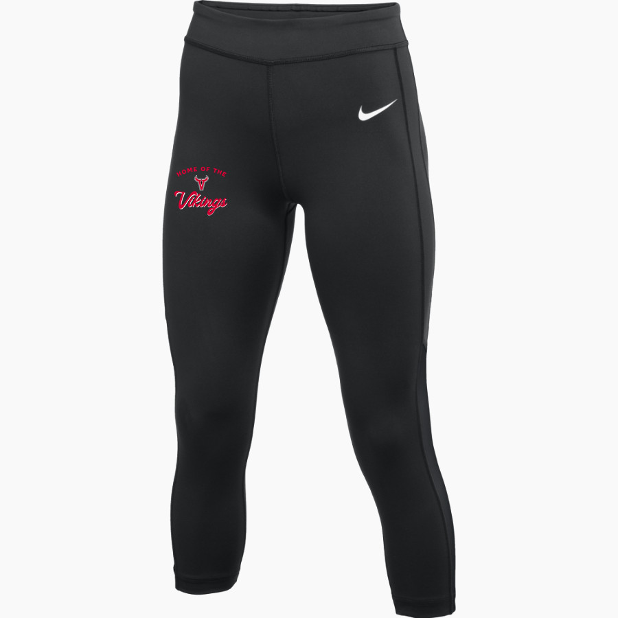 La Jolla Vikings Nike Women's Club Ace Capri