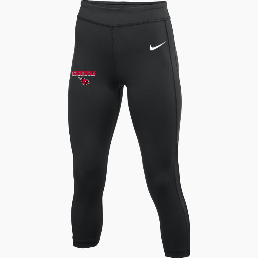 FORRESTON HIGH SCHOOL CARDINALS <span class="pdp-name-mascot">FORRESTON CARDINALS</span> Nike Women's Club Ace Capri